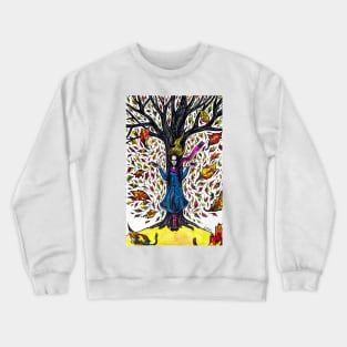 'AUTUMN WITCHERY' Crewneck Sweatshirt